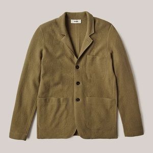 Buck Mason Felted Chore Coat Camel NWT XS